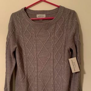 Knit sweater by Hampshire Studio